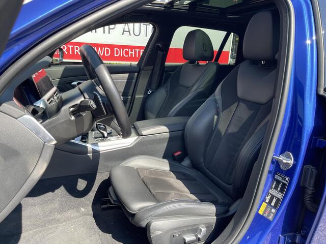 BMW 3-SERIE Touring 330e High Executive M Sport 18"/Panoramadak/Laser LED/Stoelverwarming + memory/Head-up/Keyless/Elektrische klep/Adaptief M onderstel/Camera/HiFi