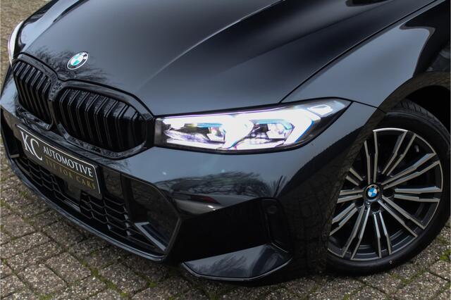 BMW 3-SERIE Touring 320i High Executive | Pano | Trekhaak | Sfeer | HuD |
