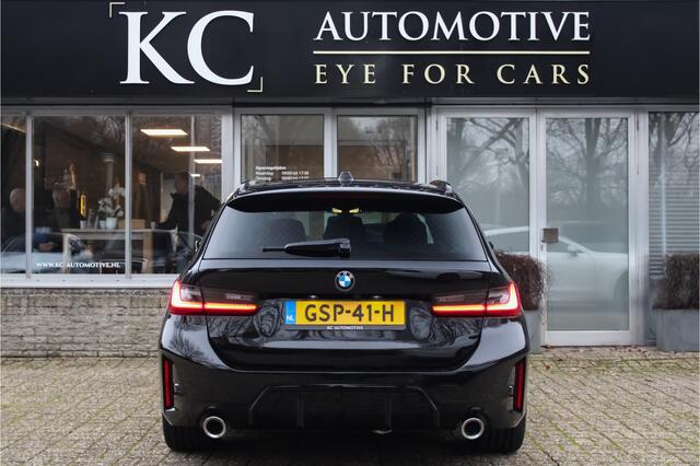 BMW 3-SERIE Touring 320i High Executive | Pano | Trekhaak | Sfeer | HuD |