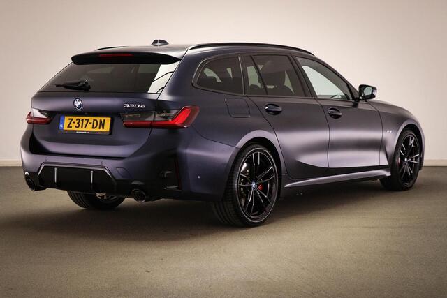 BMW 3-SERIE Touring 330e M-Sport | FROZEN TANZANITE BLUE METALLIC | PANORAMADAK