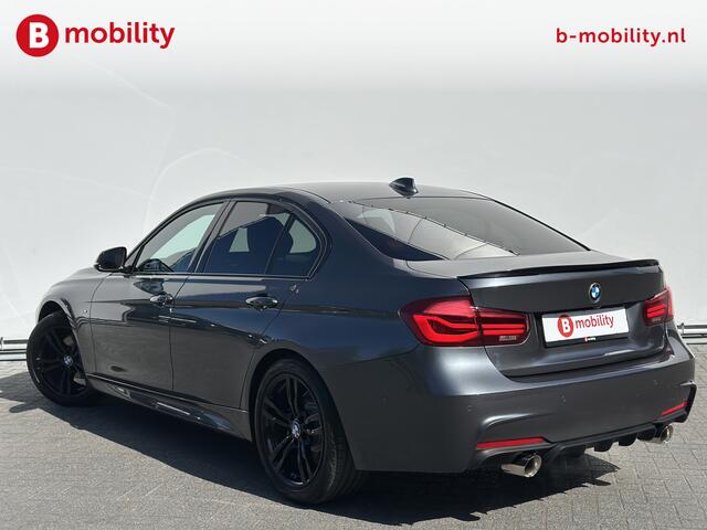 BMW 3-SERIE 318i High Executive M-Sport Apple CarPlay | Achteruitrijcamera | DAB | HIFI Audio | Leer