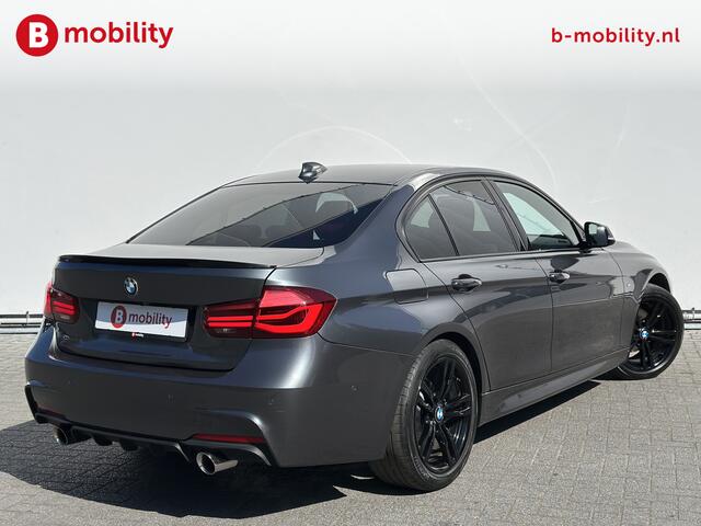 BMW 3-SERIE 318i High Executive M-Sport Apple CarPlay | Achteruitrijcamera | DAB | HIFI Audio | Leer