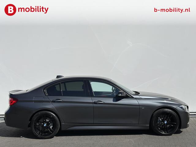 BMW 3-SERIE 318i High Executive M-Sport Apple CarPlay | Achteruitrijcamera | DAB | HIFI Audio | Leer