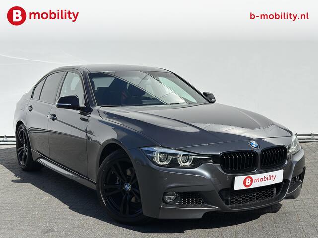 BMW 3-SERIE 318i High Executive M-Sport Apple CarPlay | Achteruitrijcamera | DAB | HIFI Audio | Leer