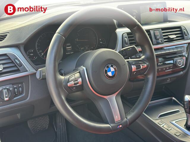 BMW 3-SERIE 318i High Executive M-Sport Apple CarPlay | Achteruitrijcamera | DAB | HIFI Audio | Leer