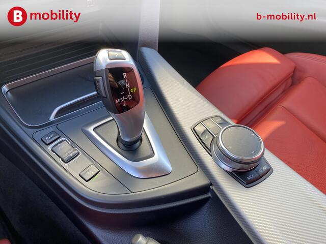 BMW 3-SERIE 318i High Executive M-Sport Apple CarPlay | Achteruitrijcamera | DAB | HIFI Audio | Leer