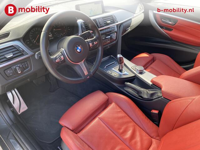 BMW 3-SERIE 318i High Executive M-Sport Apple CarPlay | Achteruitrijcamera | DAB | HIFI Audio | Leer