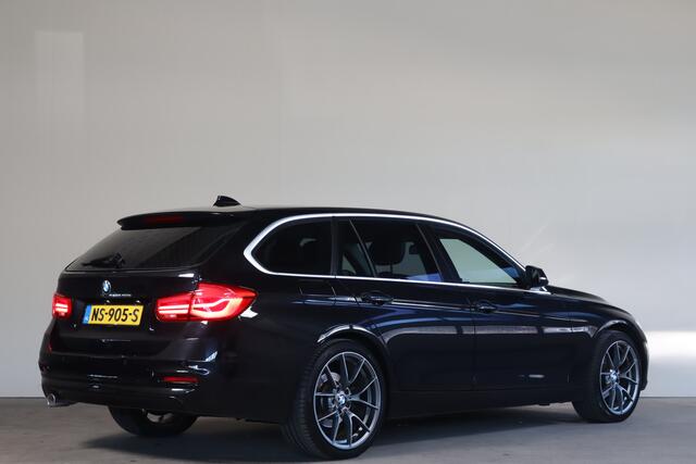 BMW 3-SERIE Touring 318d Executive - NL- Auto!! Bruin Leer I Climate I Navi