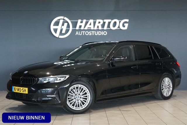BMW 3-SERIE Touring 318i High Executive *INCL. BTW* + HEAD-UP / SPORTSTOEL