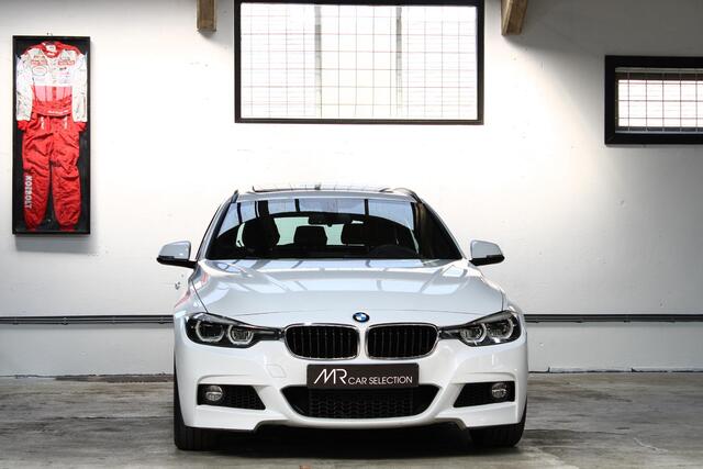BMW 3-SERIE Touring 318i M Sport Corporate Lease | M-Sport | 18 inch | Panoramadak | Leder | NL auto | BTW |