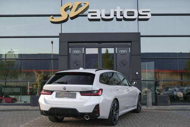 BMW 3-SERIE Touring 330e M-sport 292pk Facelift Panoramadak Trekhaak Harman/Kardon Head-up Leder 19" LMV