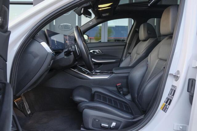 BMW 3-SERIE Touring 330e M-sport 292pk Facelift Panoramadak Trekhaak Harman/Kardon Head-up Leder 19" LMV