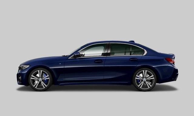 BMW 3-SERIE 320i M-Sport | Hifi | 19" | Tansanit Blauw