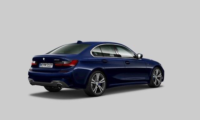 BMW 3-SERIE 320i M-Sport | Hifi | 19" | Tansanit Blauw