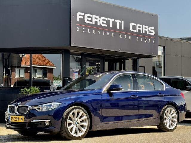BMW 3-SERIE 330e AUT8 HIGH EXE INDIVIDUAL LEDER SCHUIFD. NAVI HEAD-UPP LED LMV PDC