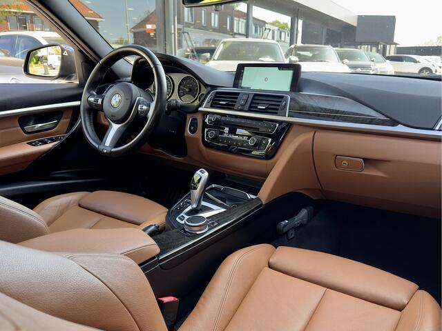 BMW 3-SERIE 330e AUT8 HIGH EXE INDIVIDUAL LEDER SCHUIFD. NAVI HEAD-UPP LED LMV PDC