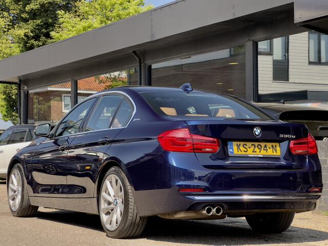BMW 3-SERIE 330e AUT8 HIGH EXE INDIVIDUAL LEDER SCHUIFD. NAVI HEAD-UPP LED LMV PDC