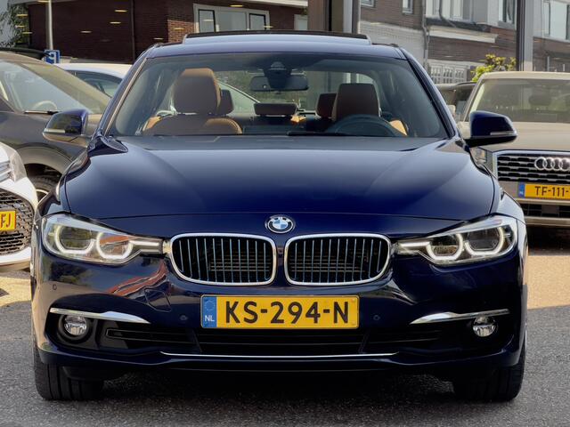 BMW 3-SERIE 330e AUT8 HIGH EXE INDIVIDUAL LEDER SCHUIFD. NAVI HEAD-UPP LED LMV PDC