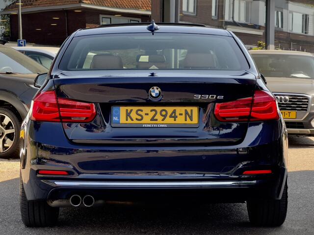 BMW 3-SERIE 330e AUT8 HIGH EXE INDIVIDUAL LEDER SCHUIFD. NAVI HEAD-UPP LED LMV PDC