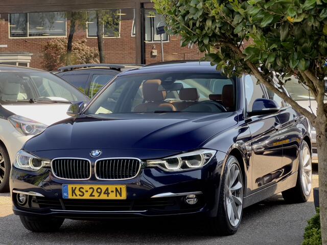 BMW 3-SERIE 330e AUT8 HIGH EXE INDIVIDUAL LEDER SCHUIFD. NAVI HEAD-UPP LED LMV PDC