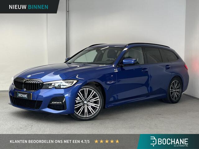 BMW 3-SERIE Touring 318i M-Sport | LEDER | CARPLAY | ORG.NL |
