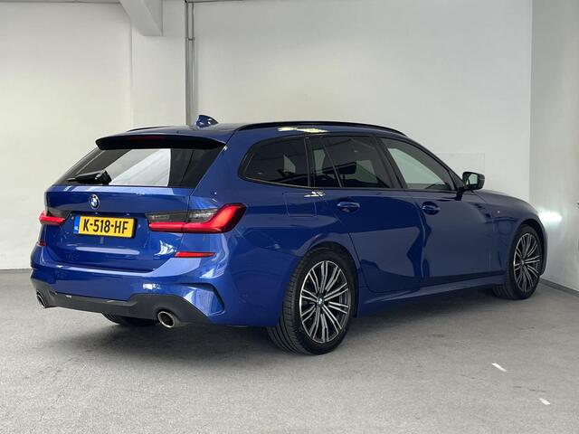 BMW 3-SERIE Touring 318i M-Sport | LEDER | CARPLAY | ORG.NL |