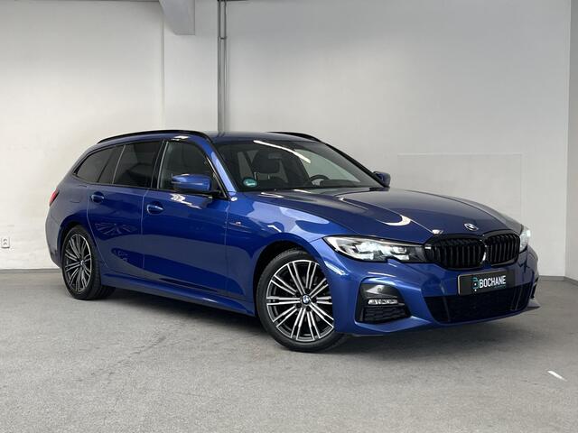 BMW 3-SERIE Touring 318i M-Sport | LEDER | CARPLAY | ORG.NL |
