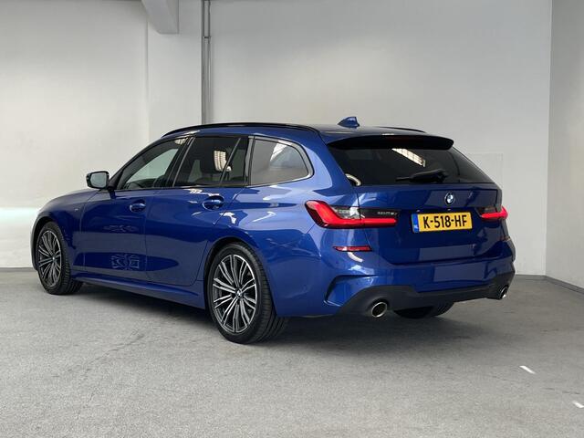 BMW 3-SERIE Touring 318i M-Sport | LEDER | CARPLAY | ORG.NL |