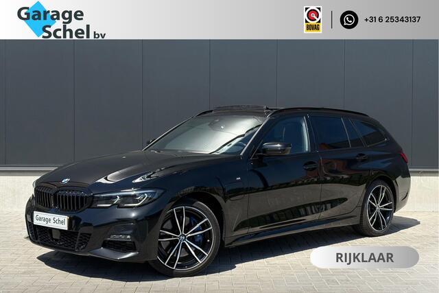 BMW 3-SERIE Touring 330e M-Sport - Panoramadak - Laser - ACC - 360 camera - HUD - Shadow Line - Rijklaar