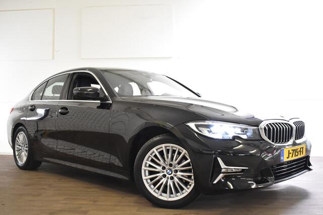 BMW 3-SERIE 318i AUT. EXECUTIVE EDITION LEDER/PDC/NAVI/SFEERVERL