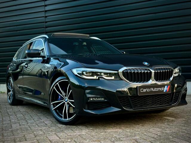 BMW 3-SERIE 330i M-SPORT PANO|HEADUP|HiFi|CAMERA|BLINDSPOT