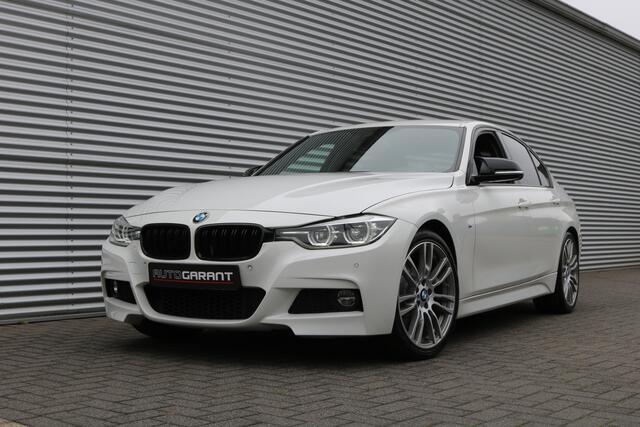 BMW 3-SERIE 340i M Sportpakket Aut 326PK (Sportinterieur Clima Cruise Full-Led 19InchM-Velg PrivacyGlass Pdc V+A)