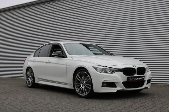BMW 3-SERIE 340i M Sportpakket Aut 326PK (Sportinterieur Clima Cruise Full-Led 19InchM-Velg PrivacyGlass Pdc V+A)