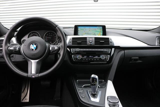 BMW 3-SERIE 340i M Sportpakket Aut 326PK (Sportinterieur Clima Cruise Full-Led 19InchM-Velg PrivacyGlass Pdc V+A)