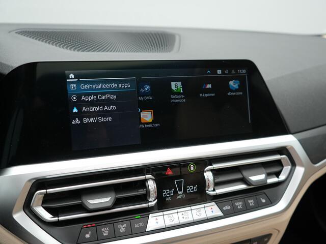 BMW 3-SERIE Touring 320e Sportline Plug In Hybrid Dealer O.H PHEV | Panodak | Lederen Sportstoelen Verwarmd | 18"L.M | Sfeerverlichting | Apple Carplay | HIFI | Virtual | LED |