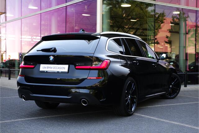 BMW 3-SERIE Touring 330i High Executive M Sport Automaat / Sportstoelen / LED / Head-Up / Parking Assistant / M Sportonderstel / Live Cockpit Professional / Stoelverwarming