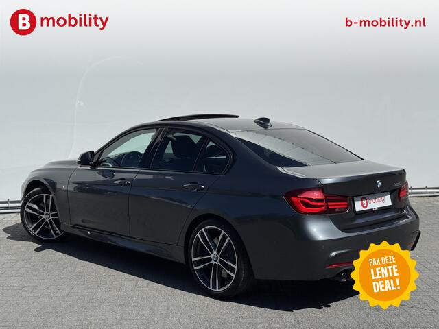 BMW 3-SERIE 320i High Executive M-Sport 184pk Automaat Schuif/Kanteldak | Apple CarPlay | Head-Up Display | Hifi Sound System | Stoelverwarming | 19'' inch | Sportstoelen