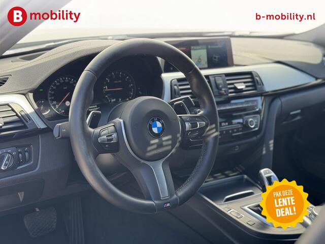 BMW 3-SERIE 320i High Executive M-Sport 184pk Automaat Schuif/Kanteldak | Apple CarPlay | Head-Up Display | Hifi Sound System | Stoelverwarming | 19'' inch | Sportstoelen