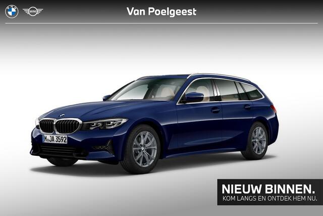 BMW 3-SERIE Touring 320d xDrive | elektrisch glazen panorama-dak | Live Cockpit Professional | interieur voorverwarmingsinstallatie