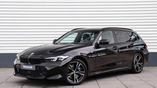 BMW 3-SERIE Touring 330i M-Sport | Adaptieve Cruise Control | Shadow-Line | Achteruitrijcamera | HiFi