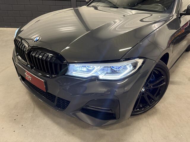 BMW 3-SERIE Touring 330e M-Sport DRAVITGRAU PANO/LASER/HEAD-UP/ADAPTIVE M-ONDERSTEL/KEYLESS/19"/ELECTR.TREKHAAK/SHADOW-LINE/PRIVACY/NET OH BEURT GEHAD BIJ BMW DEALER