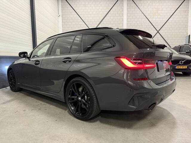 BMW 3-SERIE Touring 330e M-Sport DRAVITGRAU PANO/LASER/HEAD-UP/ADAPTIVE M-ONDERSTEL/KEYLESS/19"/ELECTR.TREKHAAK/SHADOW-LINE/PRIVACY/NET OH BEURT GEHAD BIJ BMW DEALER