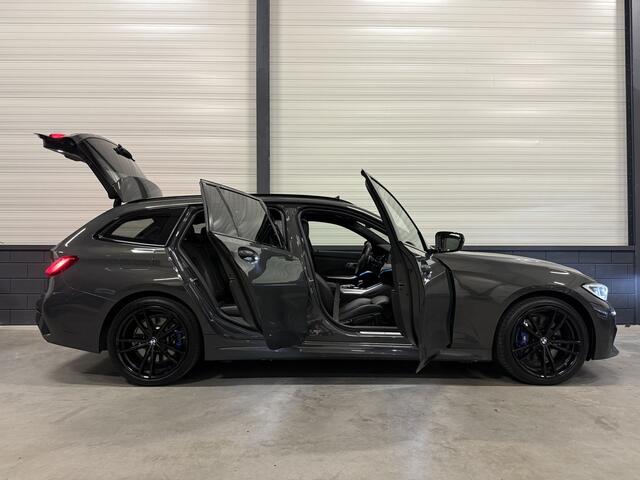 BMW 3-SERIE Touring 330e M-Sport DRAVITGRAU PANO/LASER/HEAD-UP/ADAPTIVE M-ONDERSTEL/KEYLESS/19"/ELECTR.TREKHAAK/SHADOW-LINE/PRIVACY/NET OH BEURT GEHAD BIJ BMW DEALER