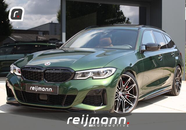 BMW 3-SERIE Touring M340i xDrive M-Performance Verde Ermes Individual | H&R | Pano
