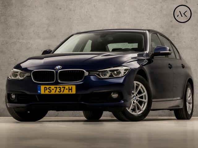BMW 3-SERIE 318i Executive Sportline Automaat (NAVIGATIE, DEALER ONDERHOUDEN, CLIMATE, PARKEERSENSOREN, SPORTSTOELEN, LED KOPLAMPEN, CRUISE, NIEUWE APK, NIEUWSTAAT)