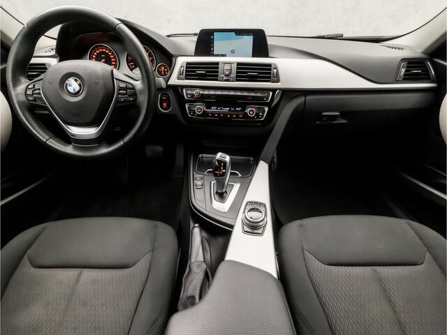 BMW 3-SERIE 318i Executive Sportline Automaat (NAVIGATIE, DEALER ONDERHOUDEN, CLIMATE, PARKEERSENSOREN, SPORTSTOELEN, LED KOPLAMPEN, CRUISE, NIEUWE APK, NIEUWSTAAT)