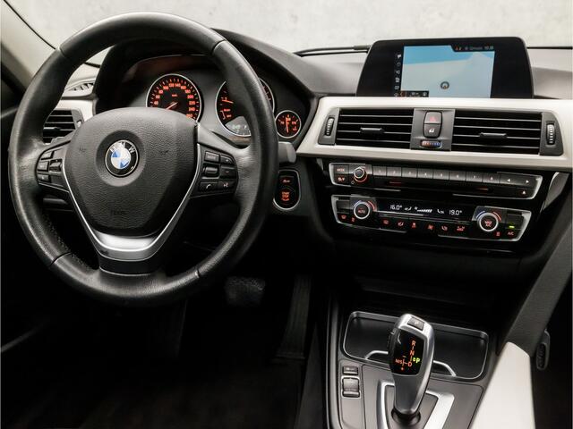 BMW 3-SERIE 318i Executive Sportline Automaat (NAVIGATIE, DEALER ONDERHOUDEN, CLIMATE, PARKEERSENSOREN, SPORTSTOELEN, LED KOPLAMPEN, CRUISE, NIEUWE APK, NIEUWSTAAT)