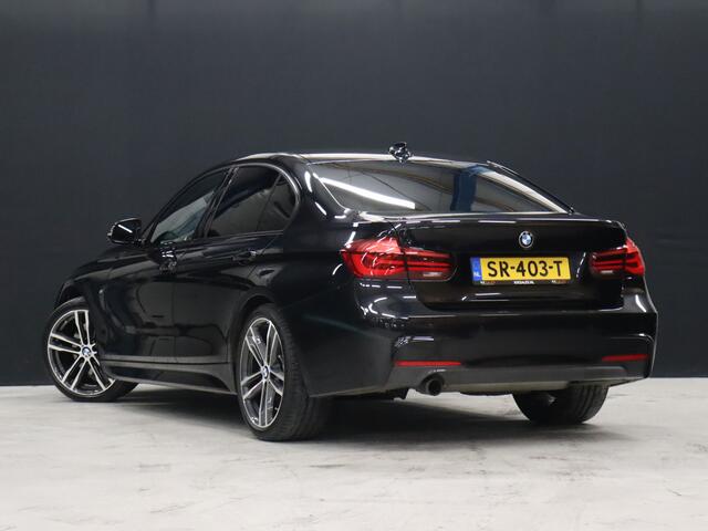 BMW 3-SERIE 318i Edition M Sport Shadow Executive [M-STUUR, VOL LEDER, STOELVERWARMING, PDC ACHTER, CRUISE, CLIMATE, NIEUWSTAAT]