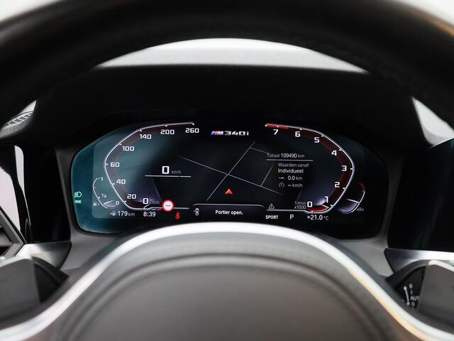 BMW 3-SERIE M340i xDrive High Executive | PANO | CAMERA | HUD | STOELVERWARMING