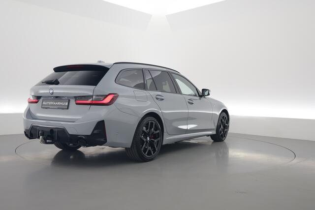 BMW 3-SERIE Touring 330e M Sport xDrive | Facelift | Pano | HUD | 360cam | 19'' | Adapt. Cruise | Stoel- Stuurverw.